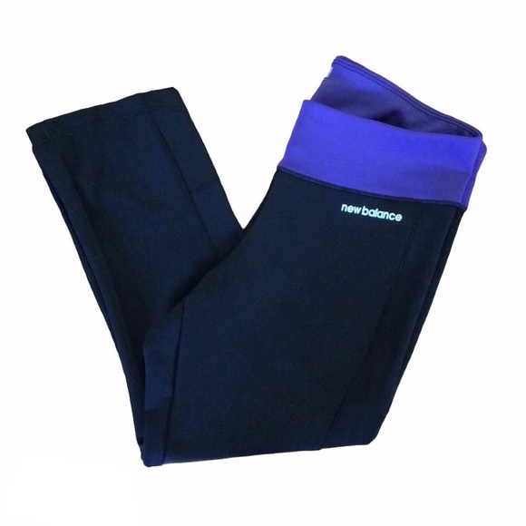 New Balance Capri Leggings size S - Picture 1 of 9